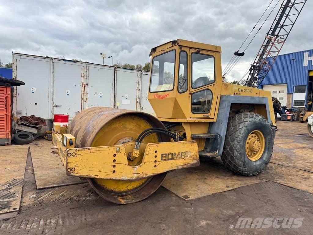 Bomag BW 213 D Ťahačové valce