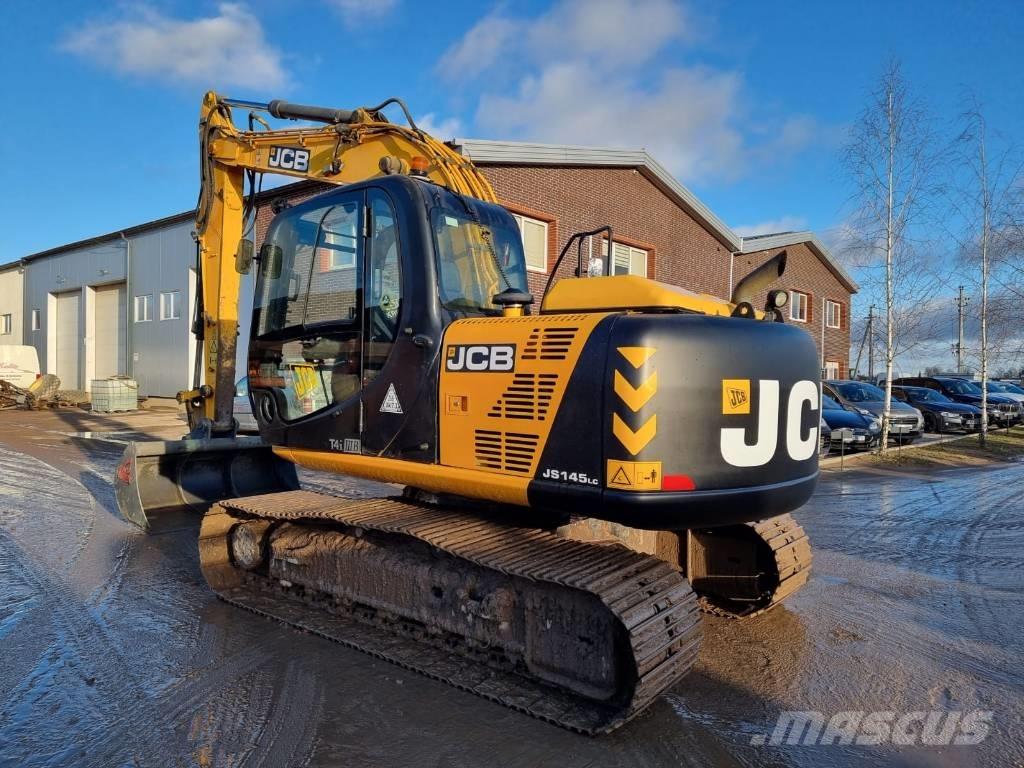 JCB JS 145 LC Pásové rýpadlá