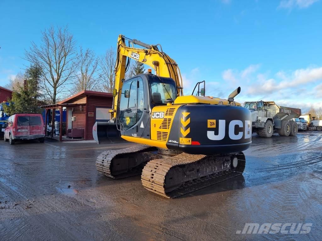 JCB JS 145 LC Pásové rýpadlá