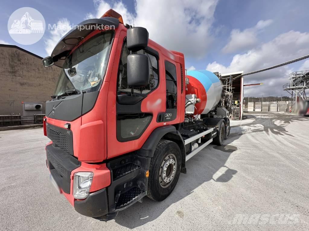 Volvo FE 320 Domiešavače betónu