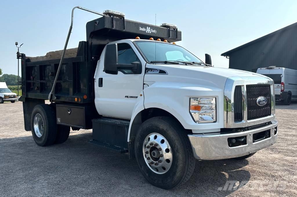 Ford F 750 Sklápače