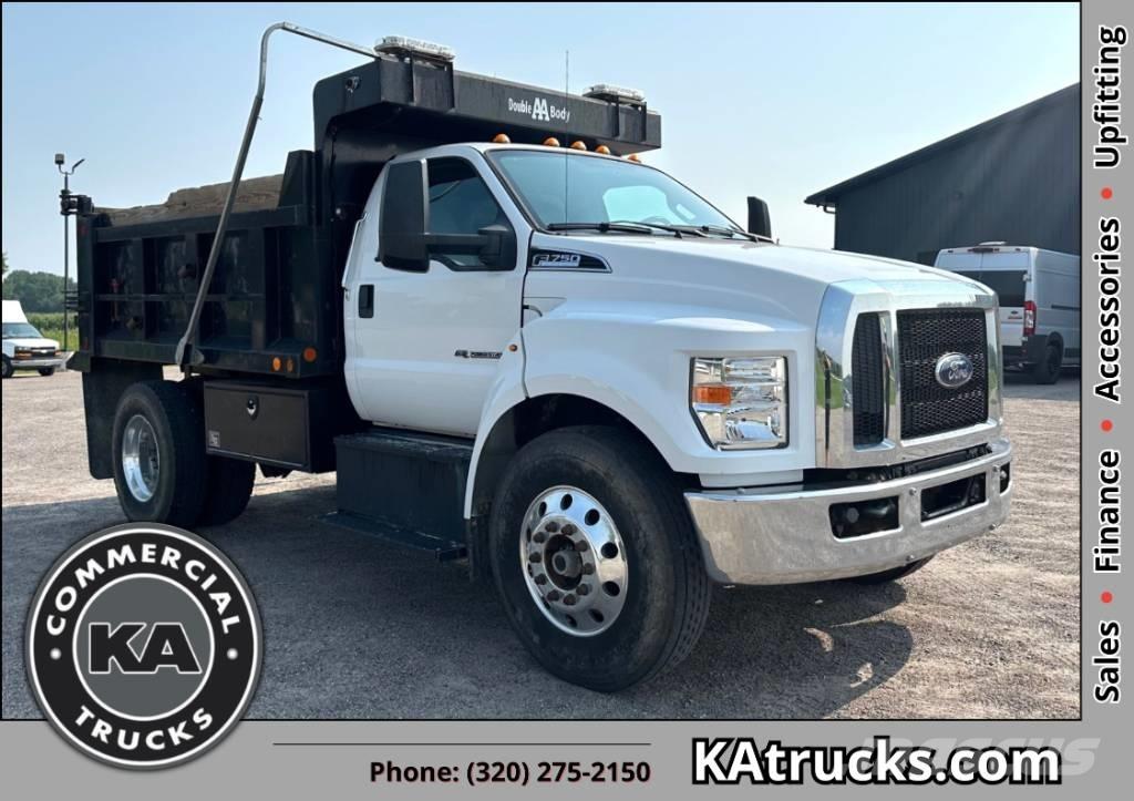 Ford F 750 Sklápače