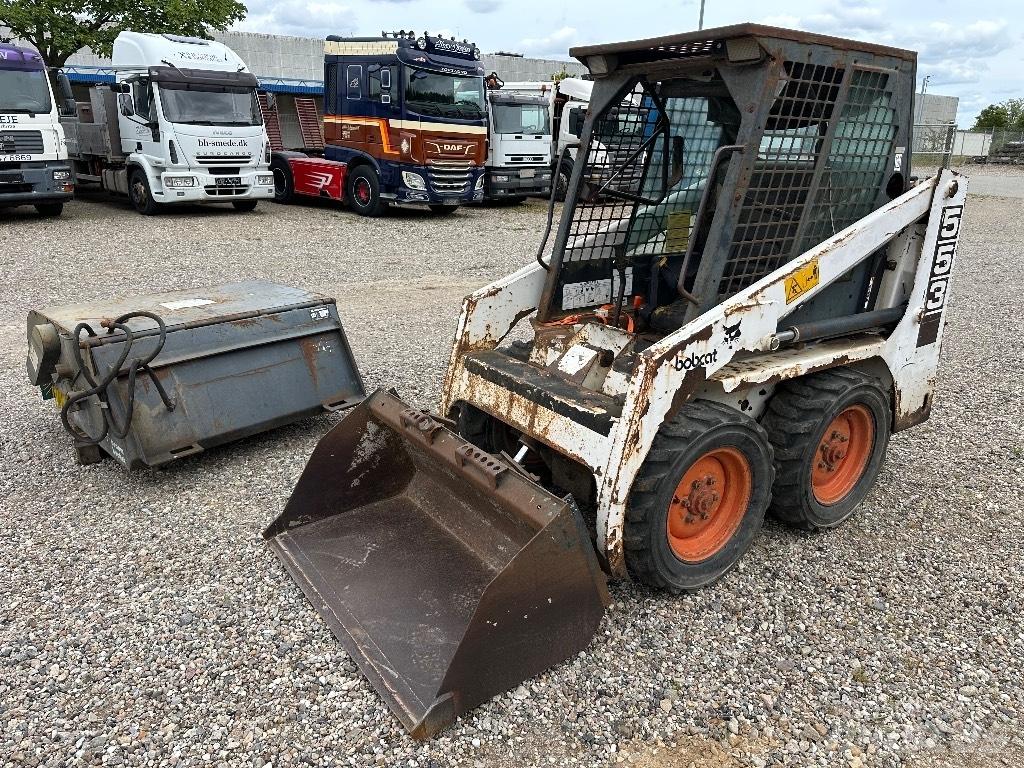 Bobcat 553 Šmykom riadené nakladače