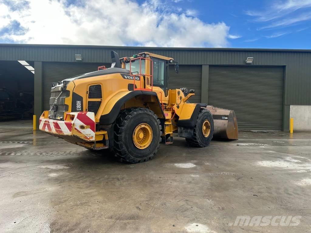 Volvo L 180 H Kolesové nakladače