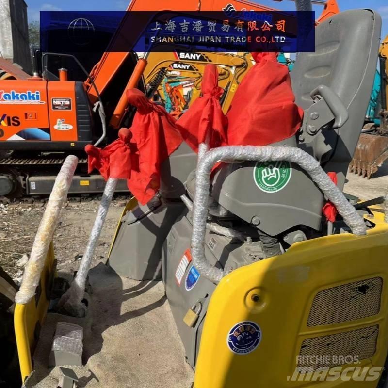 Yanmar Vio 17 Mini rýpadlá < 7t