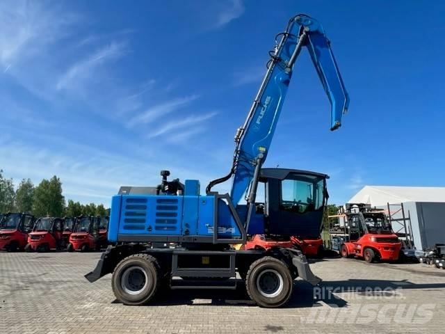 Fuchs MHL 334F Stroje pre manipuláciu s odpadom