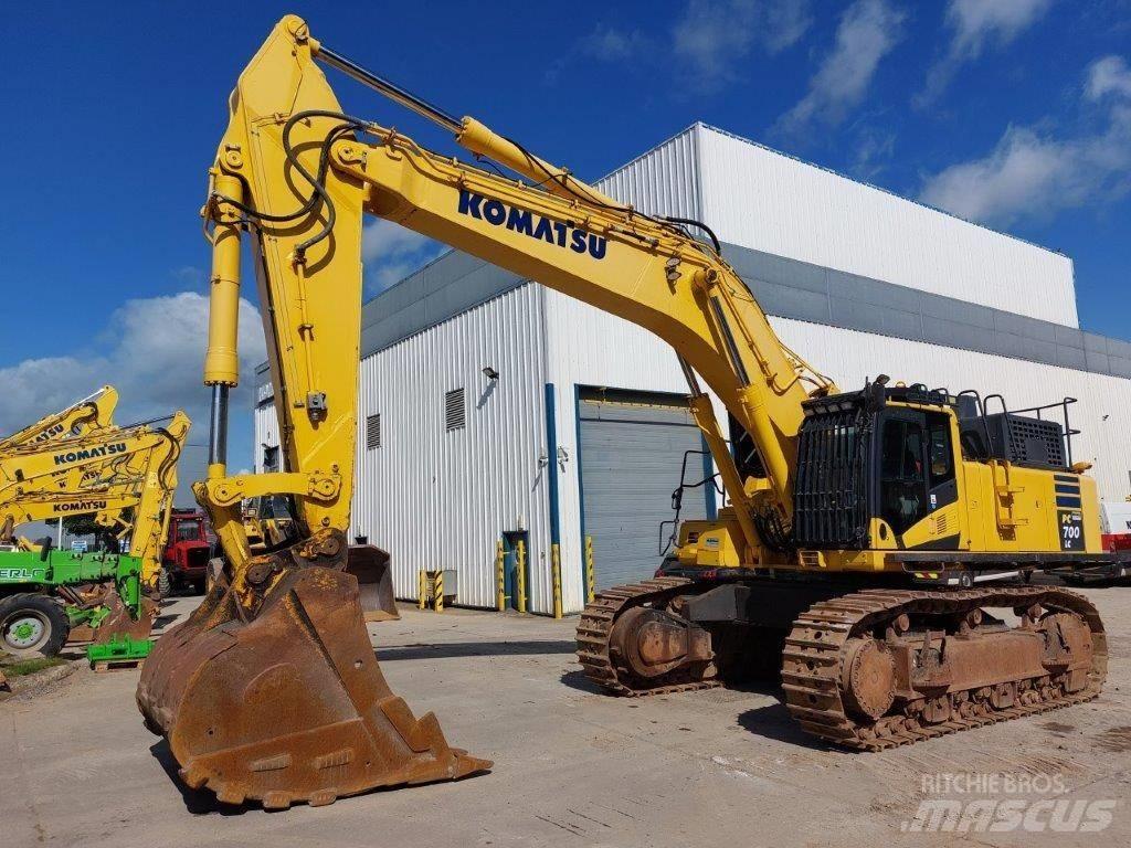 Komatsu PC700LC-11 Pásové rýpadlá
