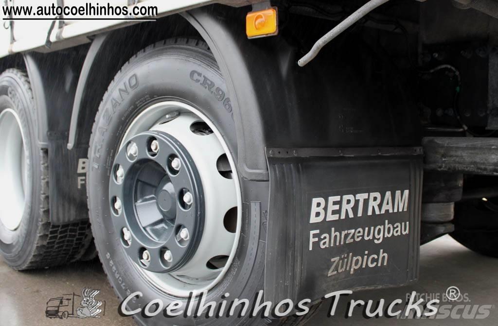Volvo FM 410 Nákladné vozidlá s bočnou zhrnovacou plachtou