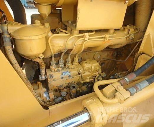 Mitsubishi BD2F Pásové dozéry