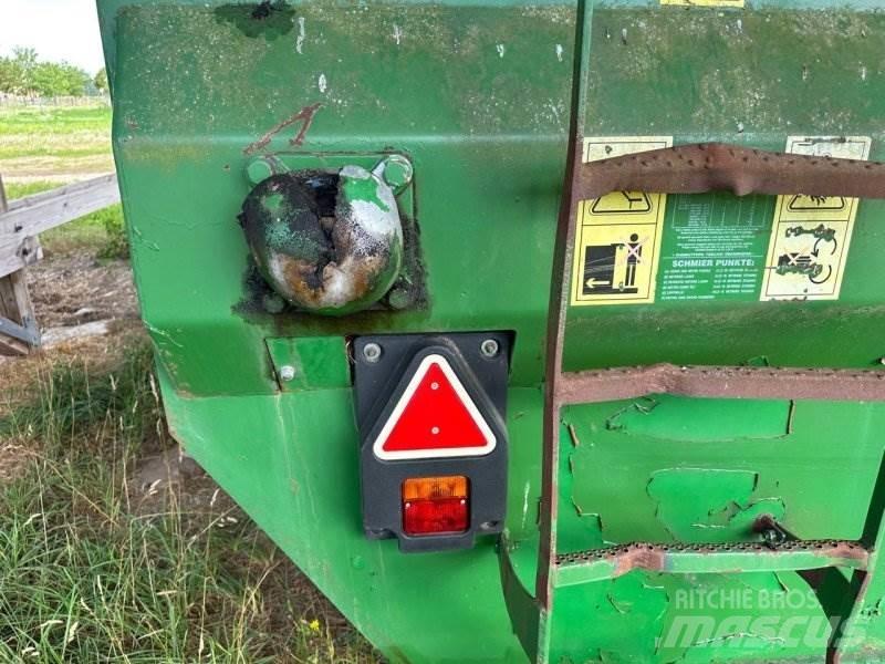 Keenan 115 FP Násypky, dúchadlá a dopravníky