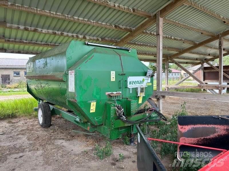 Keenan 115 FP Násypky, dúchadlá a dopravníky