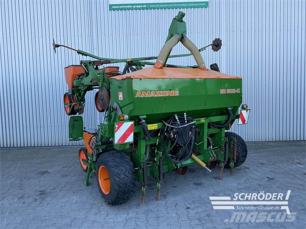 Amazone ED 602-K Presné sejačky