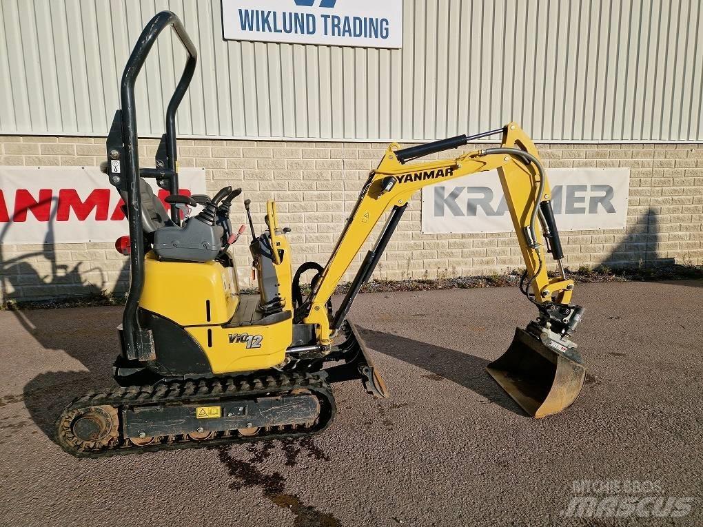 Yanmar Vio 12 Mini rýpadlá < 7t