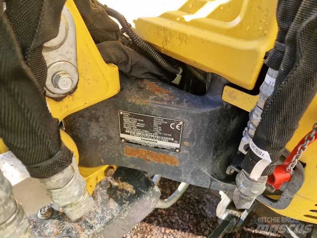 Yanmar Vio 12 Mini rýpadlá < 7t