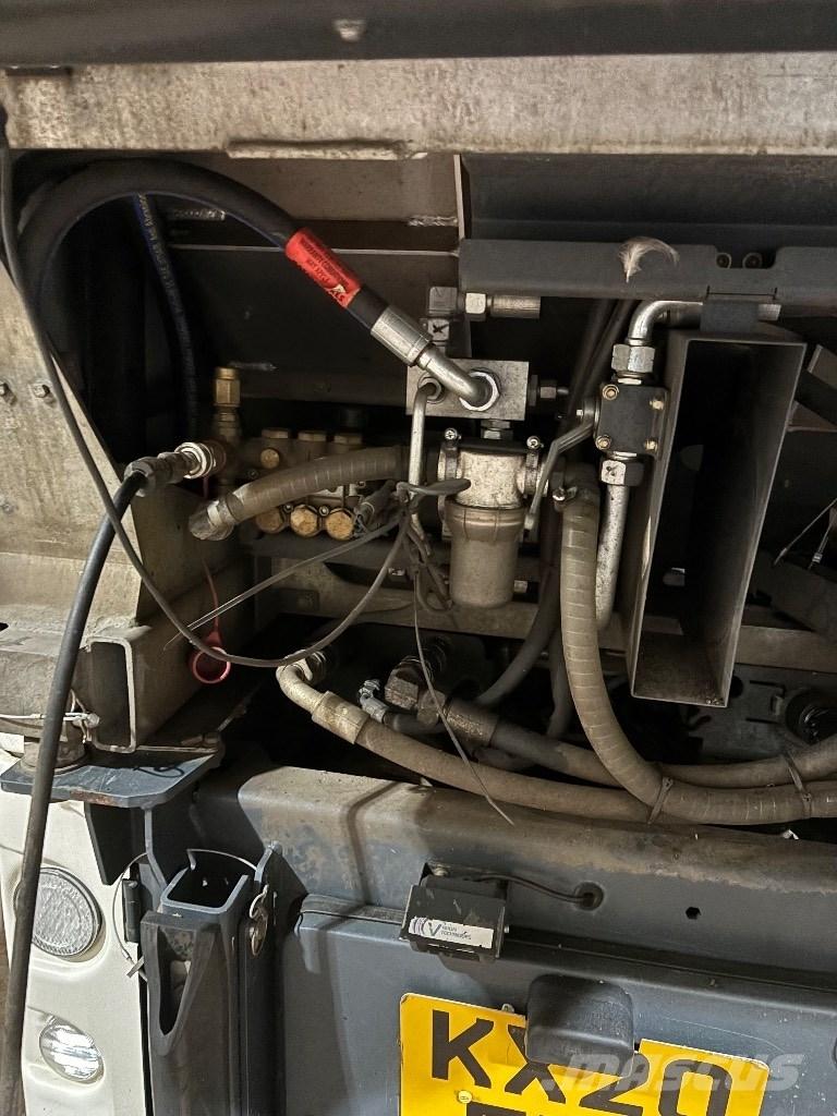 Hako 1650 Zametacie stroje