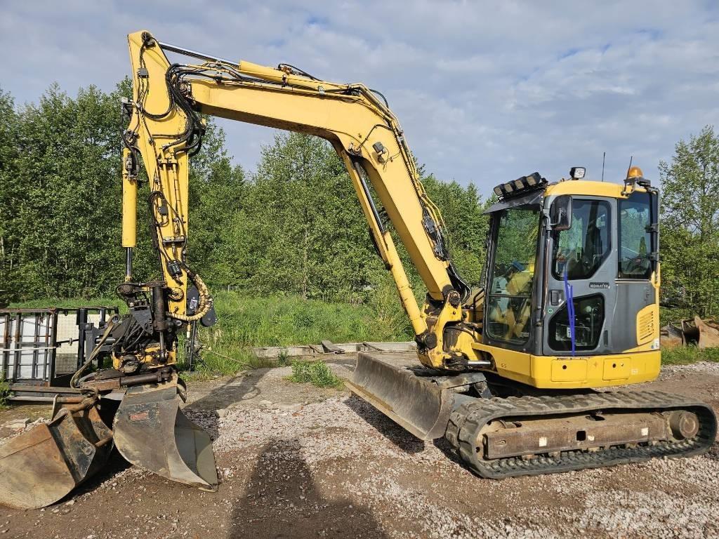 Komatsu PC 88 MR-8 Midi rýpadlá 7 t - 12 t