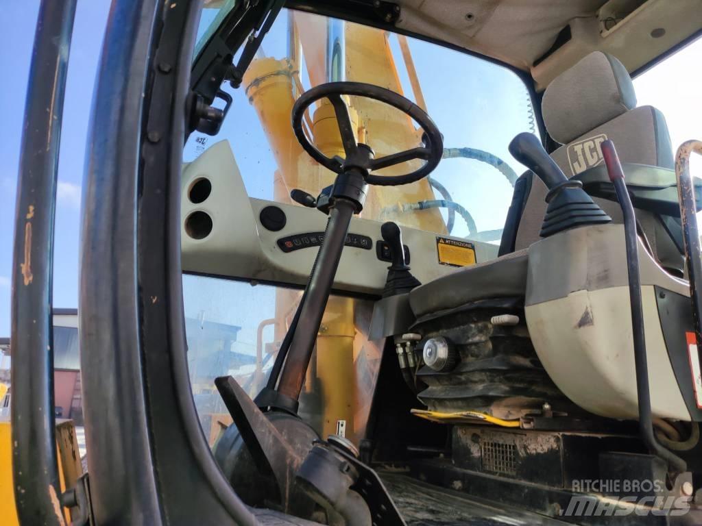 JCB JS 145 W Kolesové rýpadlá