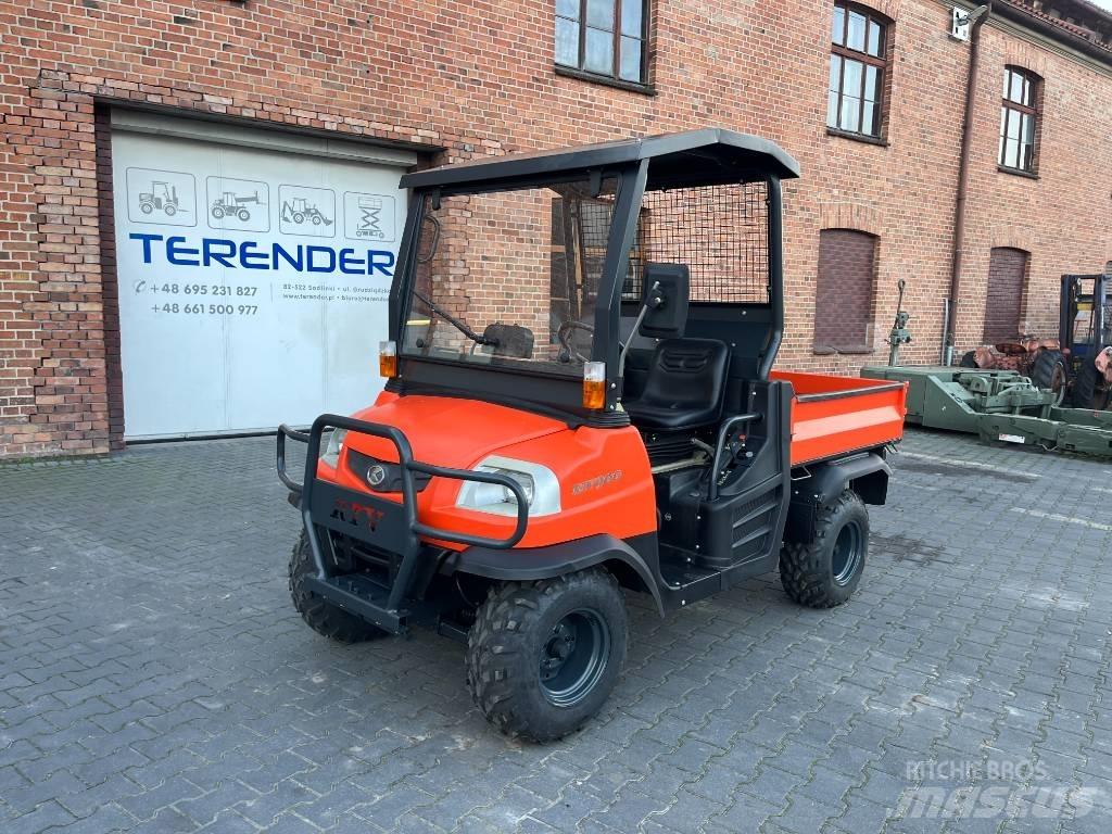 Kubota RTV 900 Terénne vozidlá