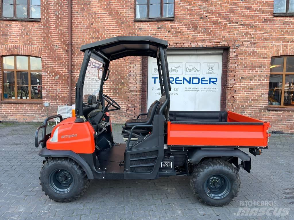 Kubota RTV 900 Terénne vozidlá
