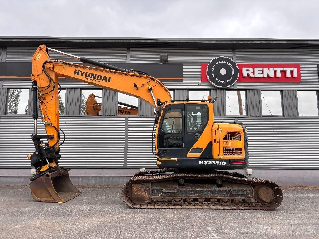 Hyundai HX 235 ALCR Pásové rýpadlá