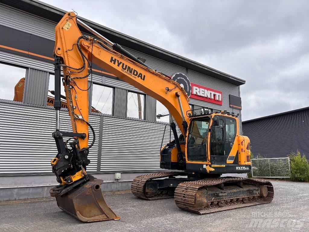 Hyundai HX 235 ALCR Pásové rýpadlá