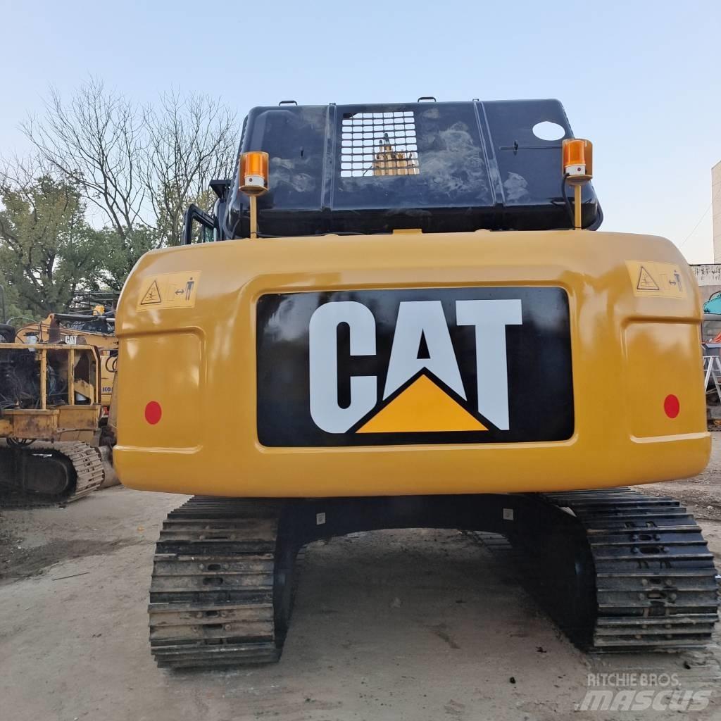 CAT 320 D Pásové rýpadlá