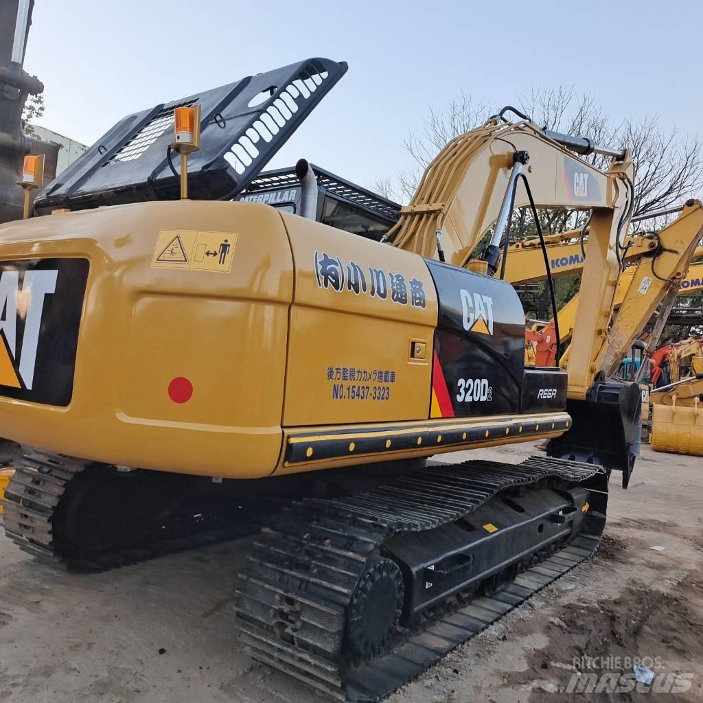 CAT 320 D Pásové rýpadlá