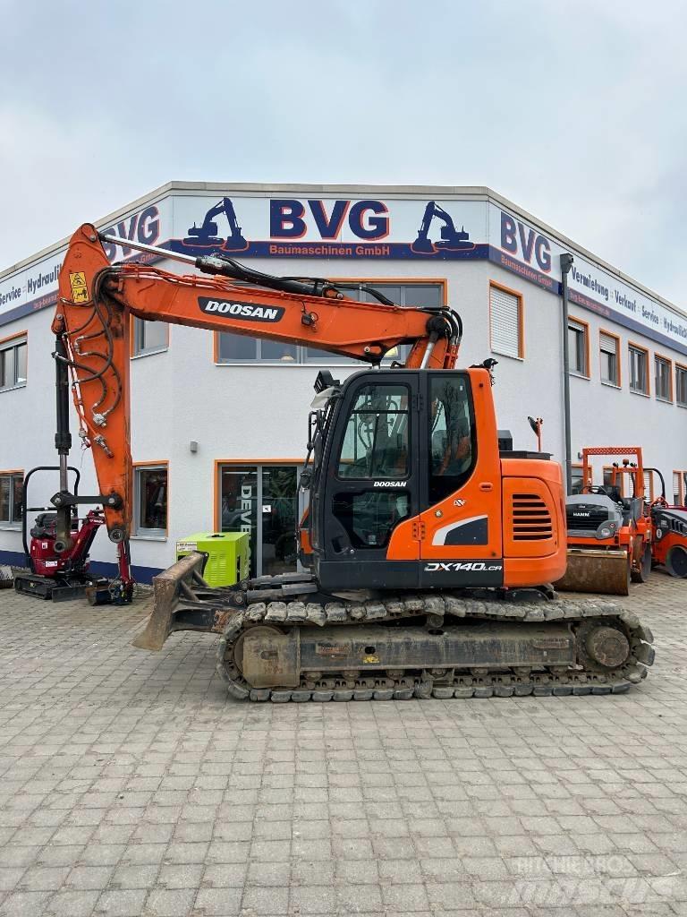 Doosan DX140LCR-5 Pásové rýpadlá