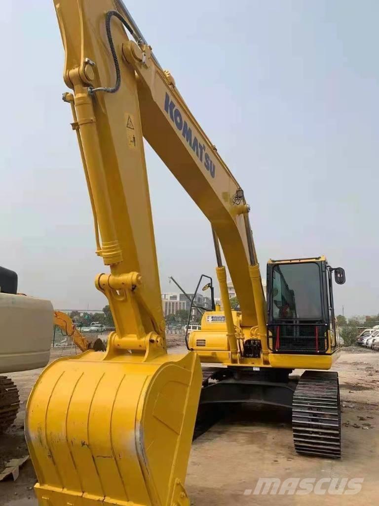 Komatsu pc200-8 Pásové rýpadlá
