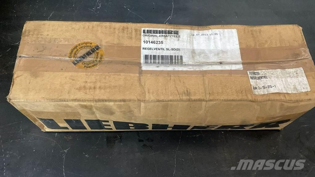 Liebherr SL - SD (D) Doprava – ostatné