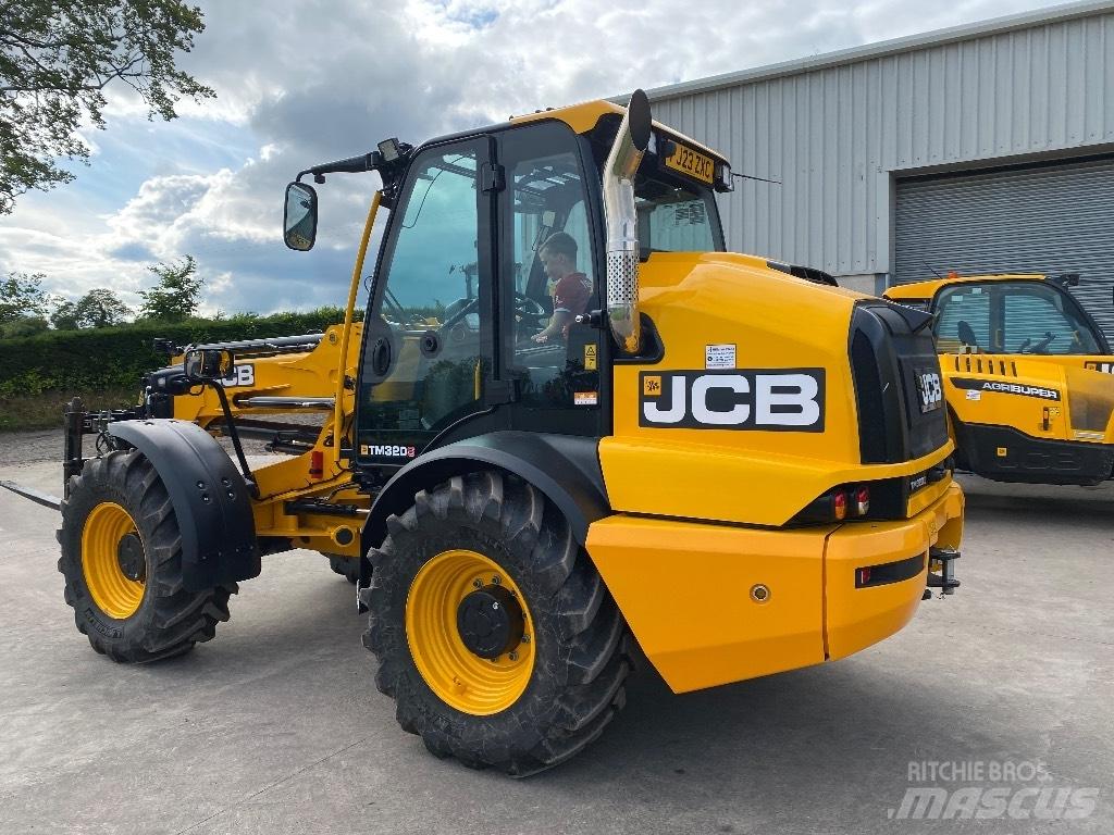 JCB TM 320 S Teleskopické nakladače pre poľnohospodárstvo
