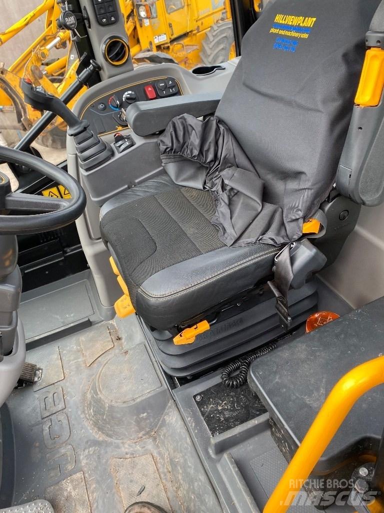 JCB TM 320 S Teleskopické nakladače pre poľnohospodárstvo