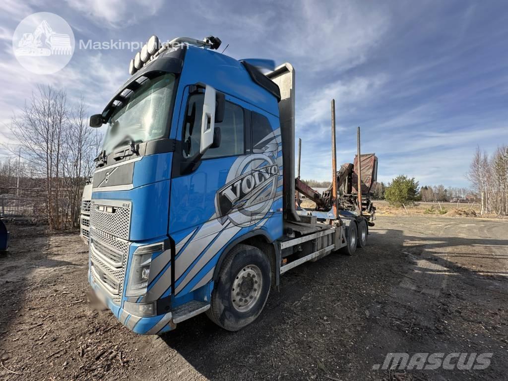 Volvo FH 16 750 Nákladné vozidlá na prepravu dreva