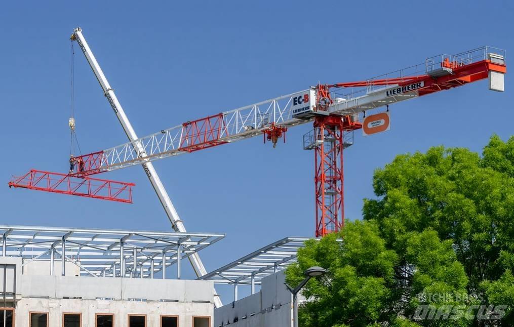 Liebherr 202 ECB Stavebné žeriavy