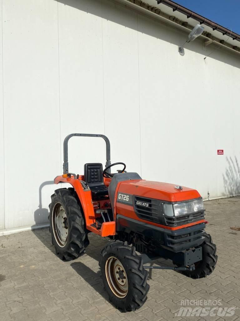 Kubota GT26 Kompaktné traktory