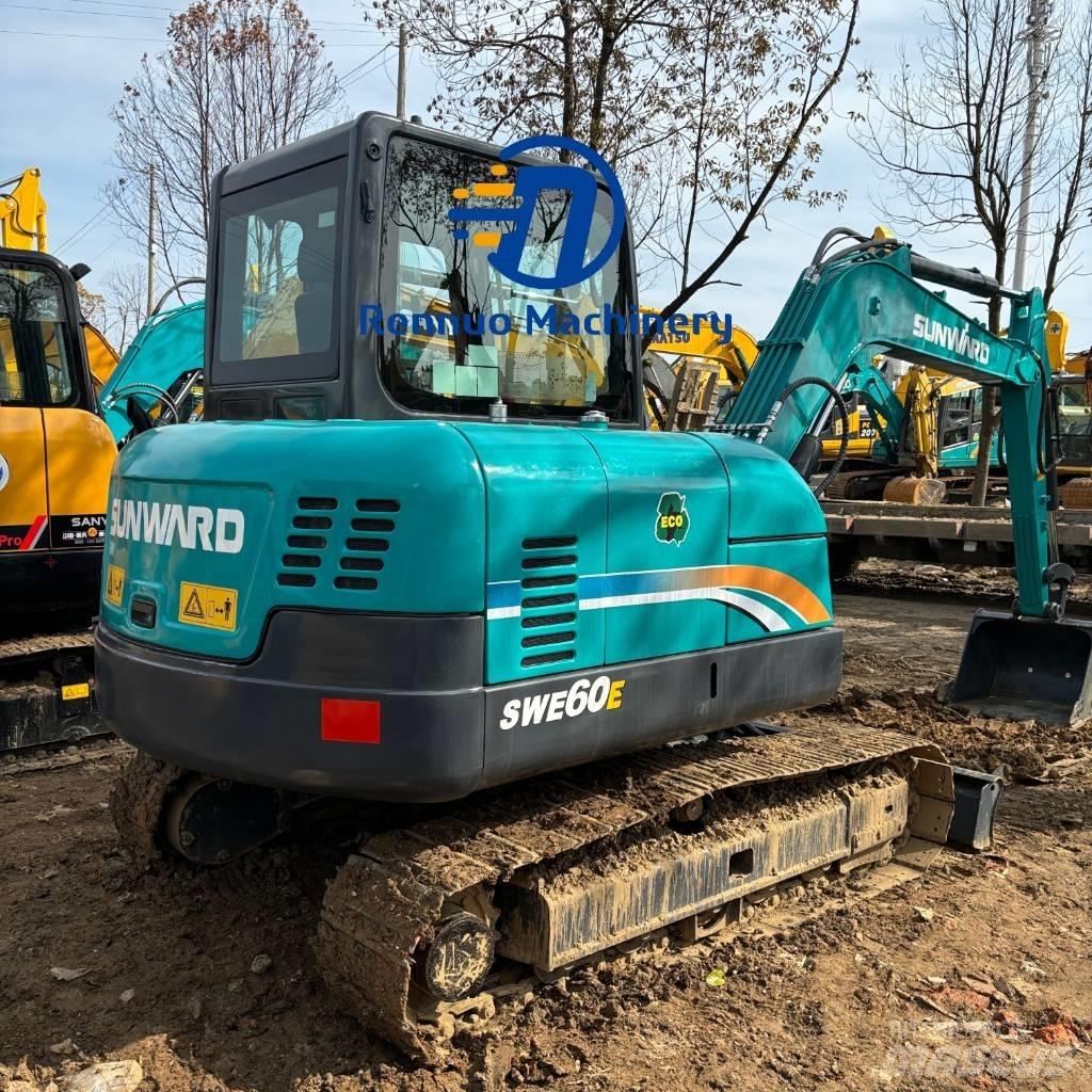 Sunward SWE60 Mini rýpadlá < 7t