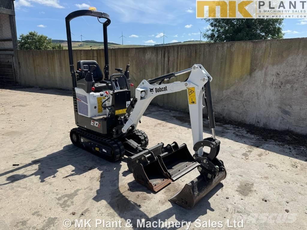Bobcat E 10z (97 hrs) Mini rýpadlá < 7t