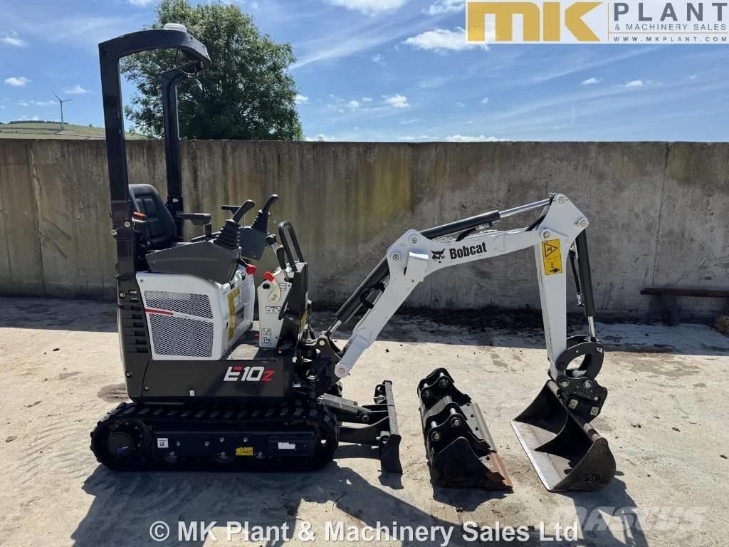 Bobcat E 10z (97 hrs) Mini rýpadlá < 7t