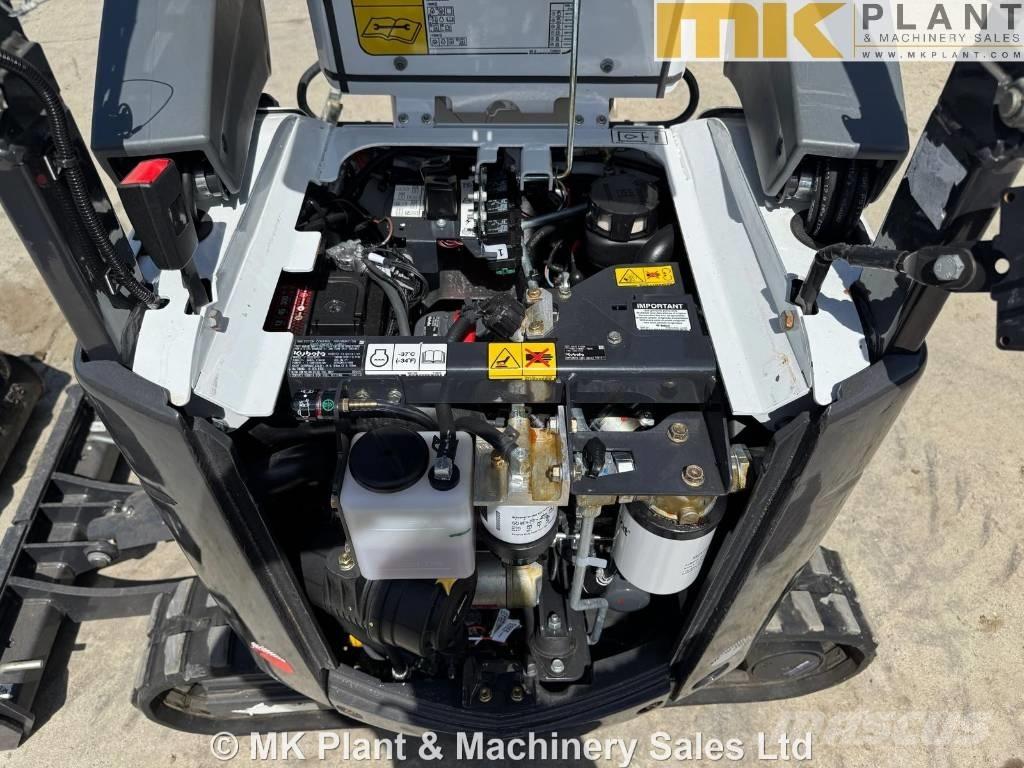 Bobcat E 10z (97 hrs) Mini rýpadlá < 7t