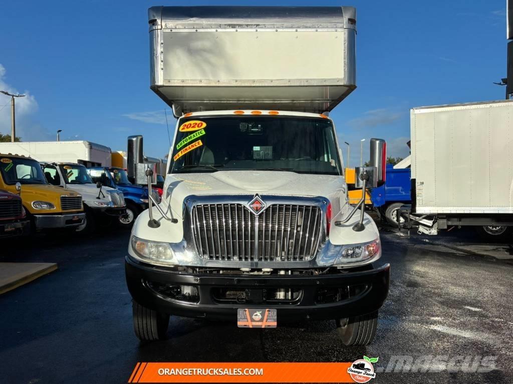 International MV607 Skriňová nadstavba