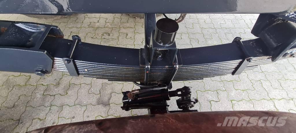 Tim Thyregod 180/230 Vyklápacie prívesy