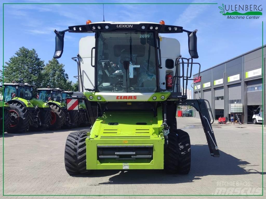 CLAAS Lexion 7600 TT Kombinované zberacie stroje