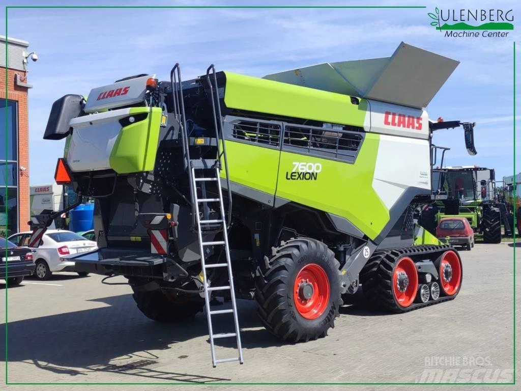 CLAAS Lexion 7600 TT Kombinované zberacie stroje