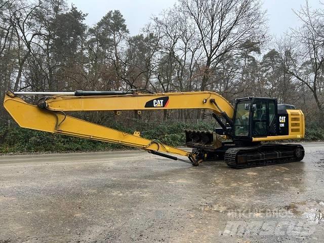CAT 320 EL Pásové rýpadlá