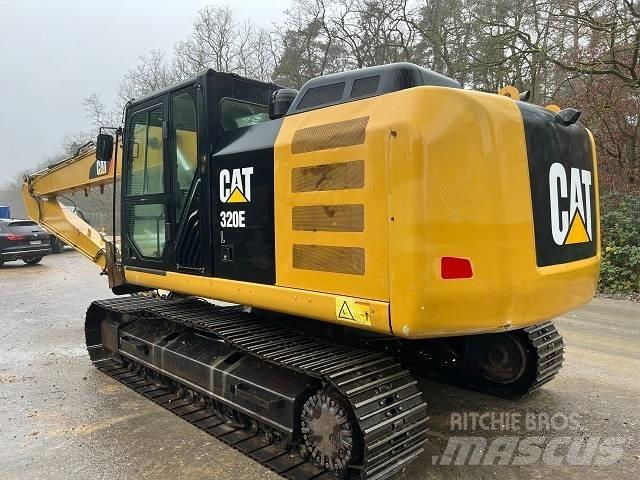 CAT 320 EL Pásové rýpadlá