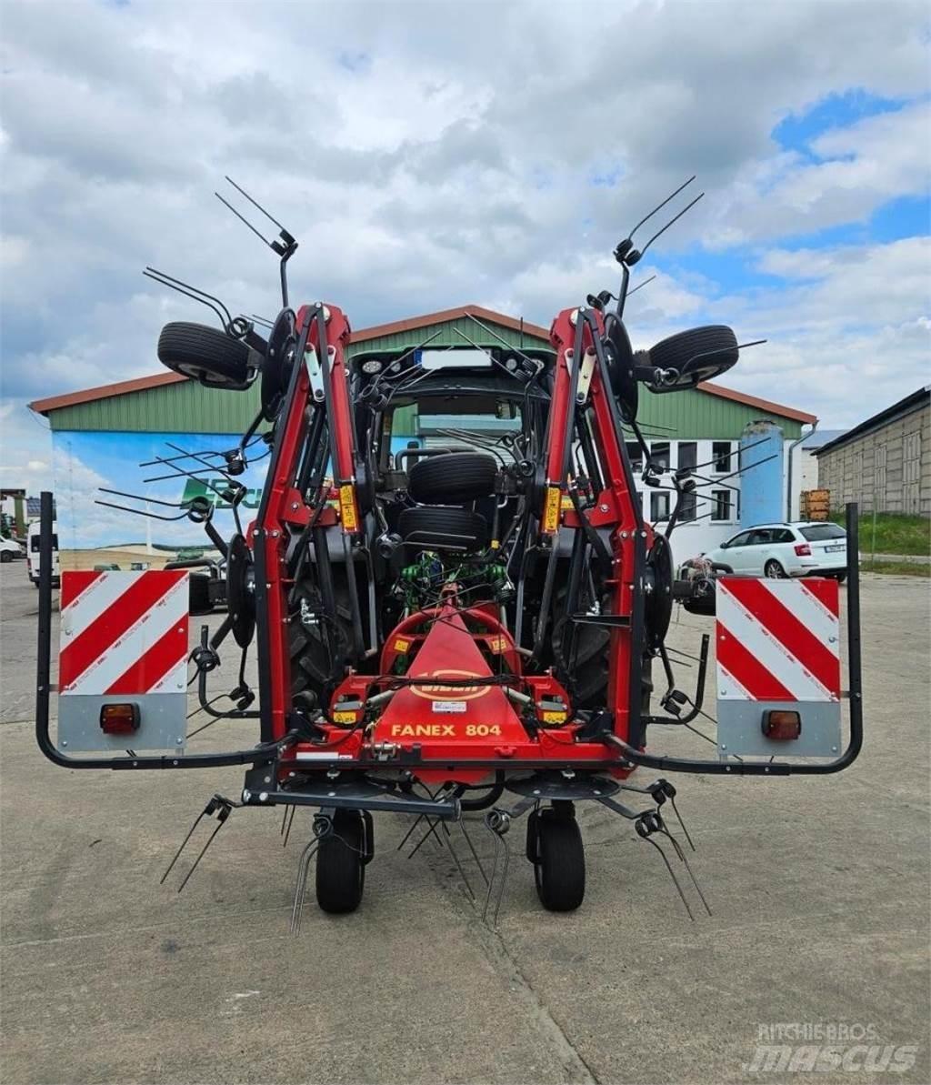 Vicon Fanex 804 Obracače a zhrabovače sena