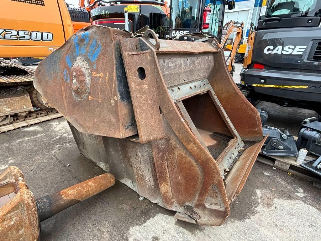 MB Crusher 120 Drviace lopaty
