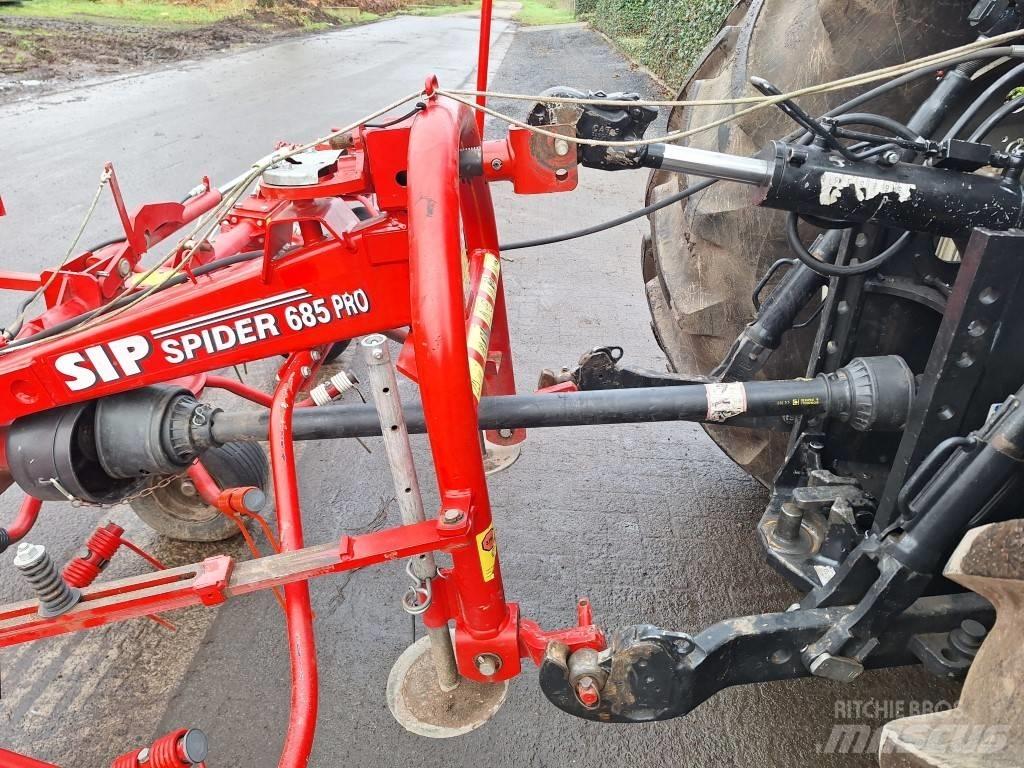 SIP Star 685 pro Obracače a zhrabovače sena