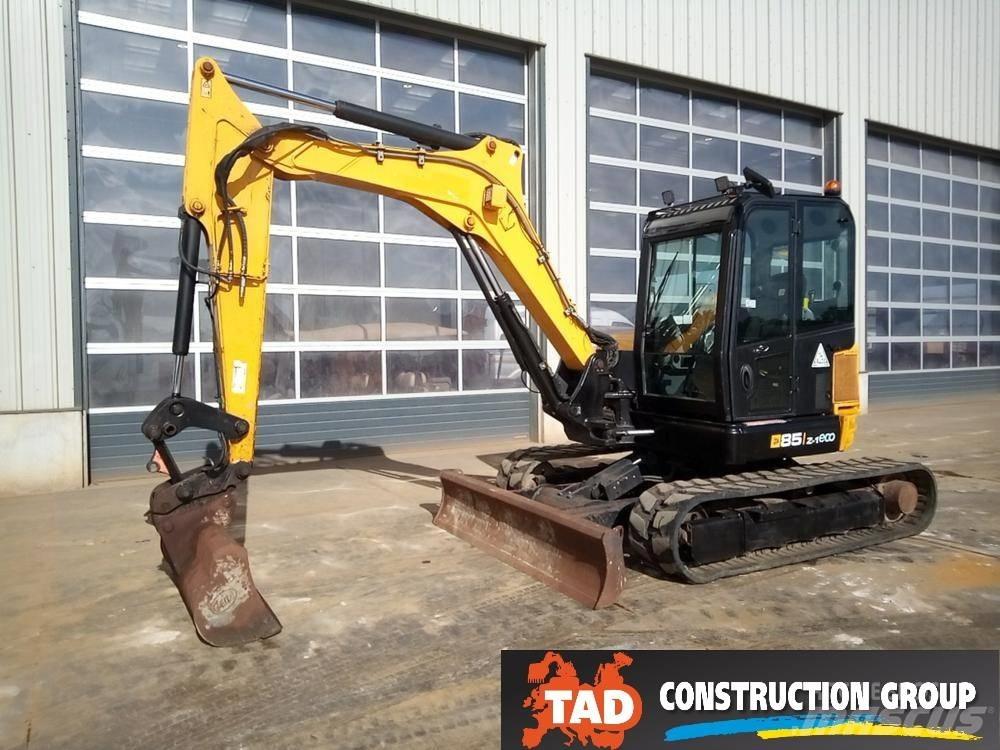 JCB 85Z-1 Mini rýpadlá < 7t