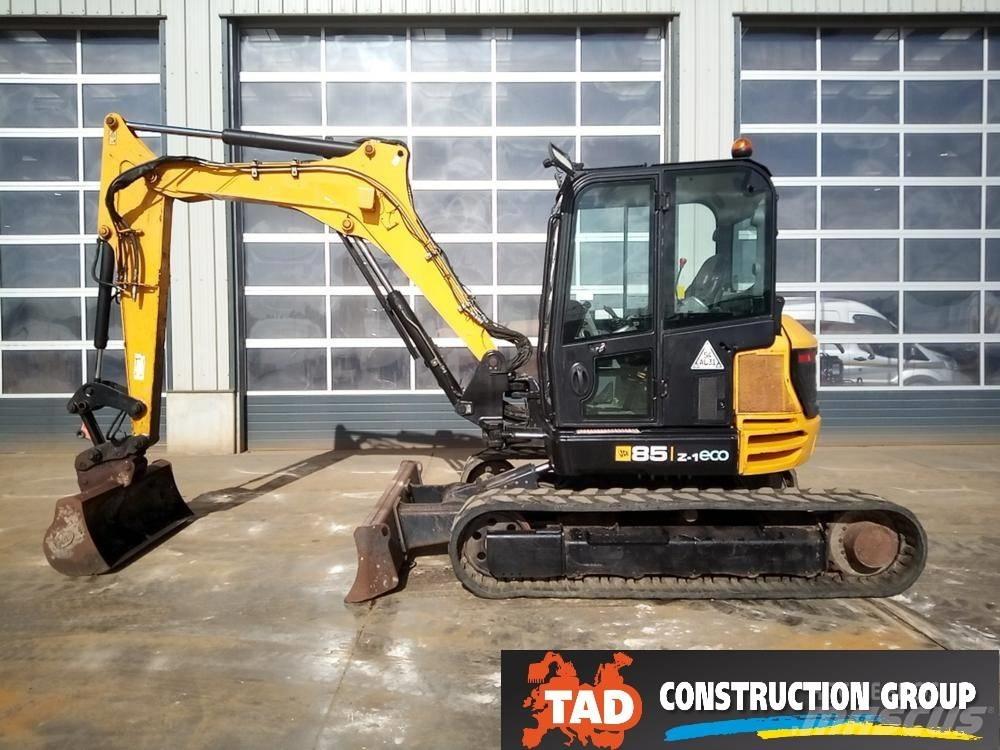 JCB 85Z-1 Mini rýpadlá < 7t